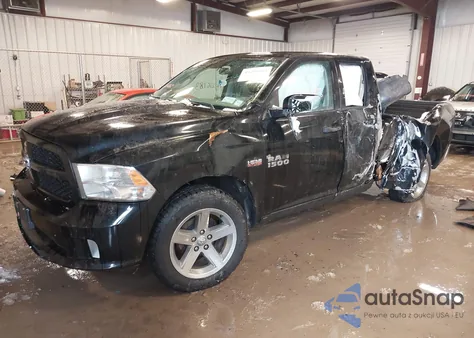 2014 Ram 1500 Express из США, поврежденный, VIN 1C6RR7FTXES406006